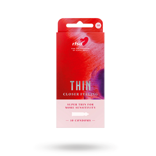 Thin - Tunn Kondom - 10 Pack