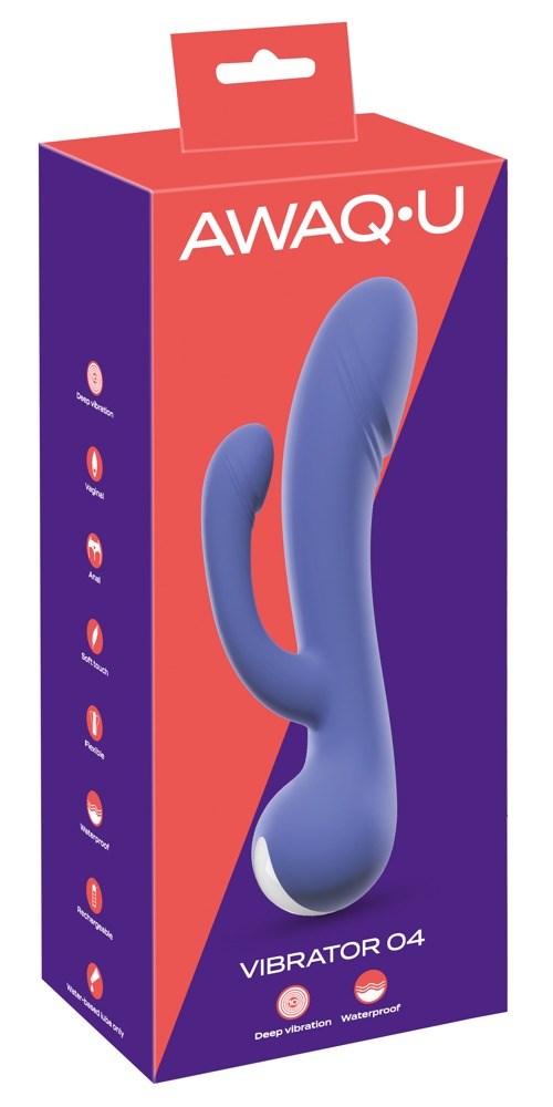 AWAQ.U Vibrator 4 - lila