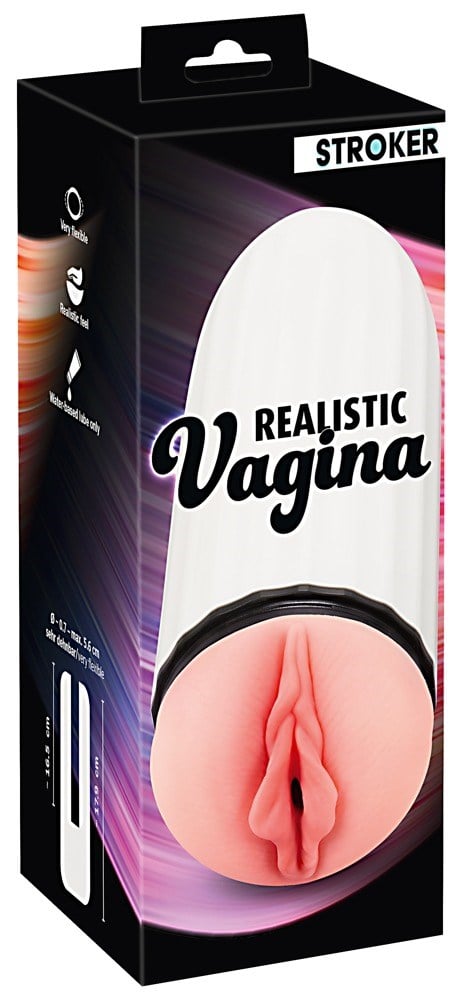 Stroker Realistic Vagina