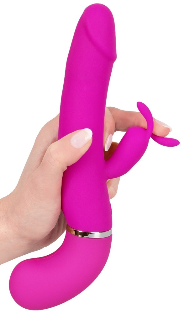 Rabbit Vibrator med Sprutfunktion