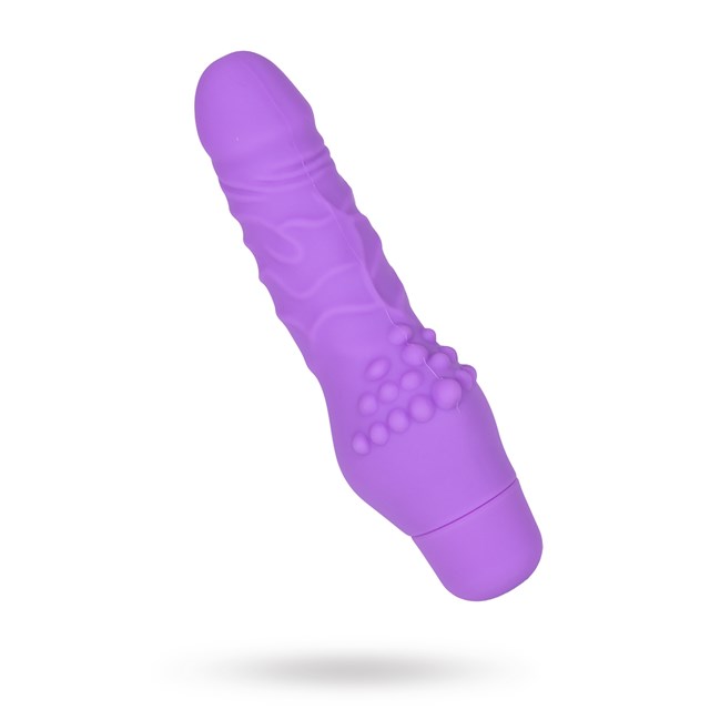 Klassisk Mini Stimulerande Vibrator - Lila