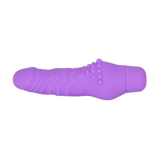 Klassisk Mini Stimulerande Vibrator - Lila