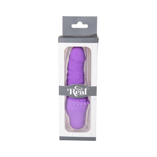 Klassisk Mini Stimulerande Vibrator - Lila