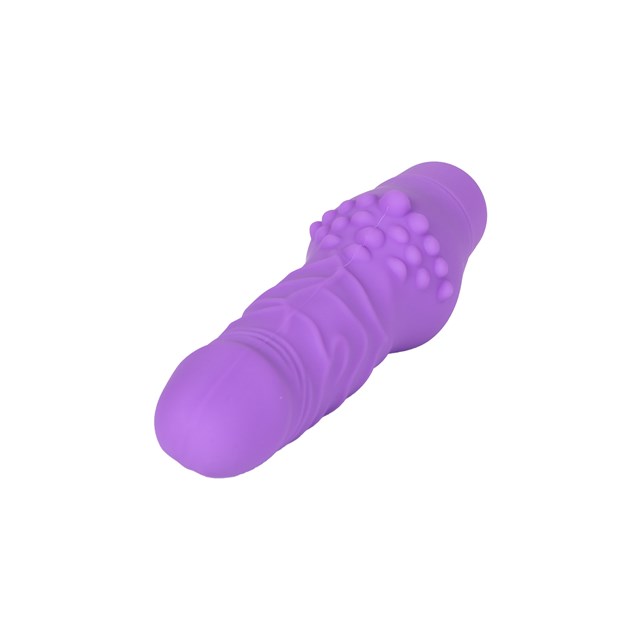 Klassisk Mini Stimulerande Vibrator - Lila