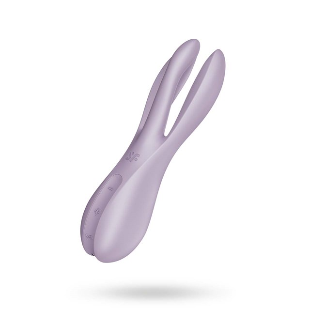 SATISFYER THREESOME 2 - VIOLET