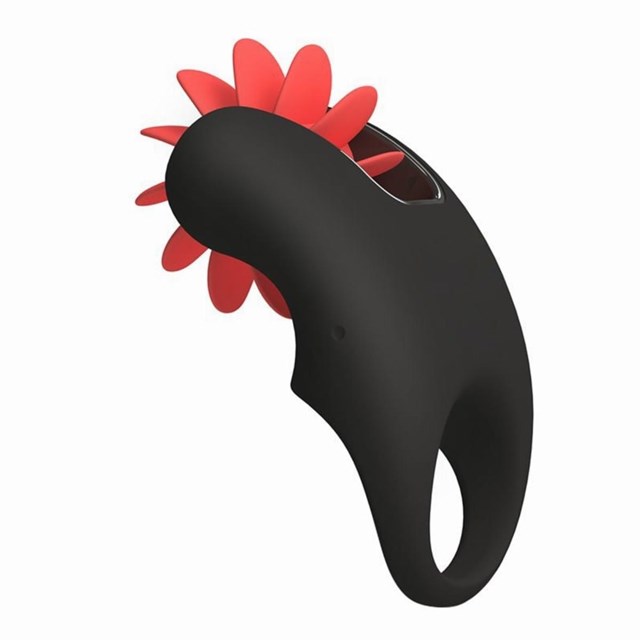 OTOUCH - 12 Kiss Silicone Vibrating Cock ring