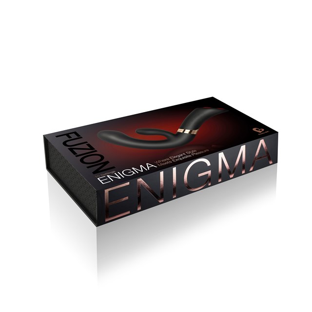 ENIGMA Exquisite Pleasure - Uppladdningsbar med 10-vibrationer