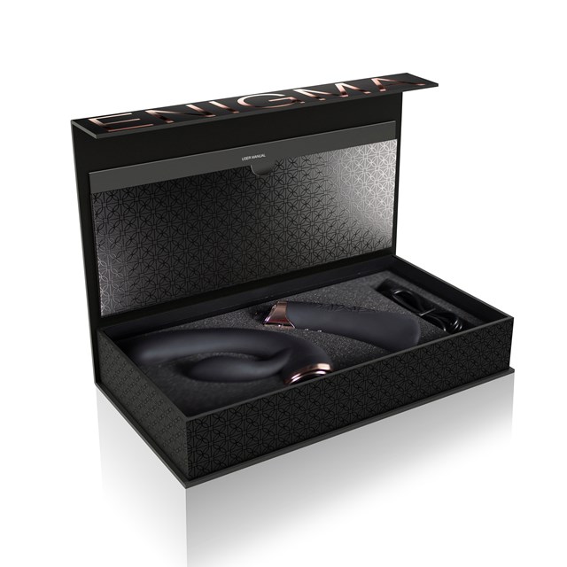 ENIGMA Exquisite Pleasure - Uppladdningsbar med 10-vibrationer