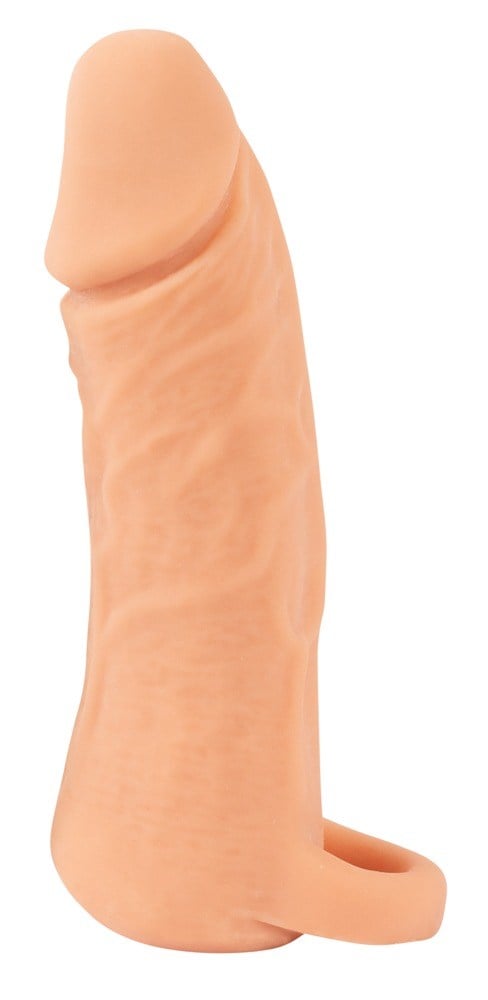 2-in-1 PenisFörlängning och Masturbator 18,5cm