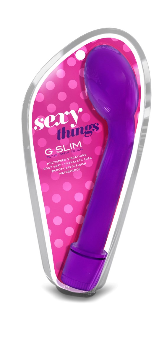 Sexy Things G Slime Purple Petite - G-punktsvibrator