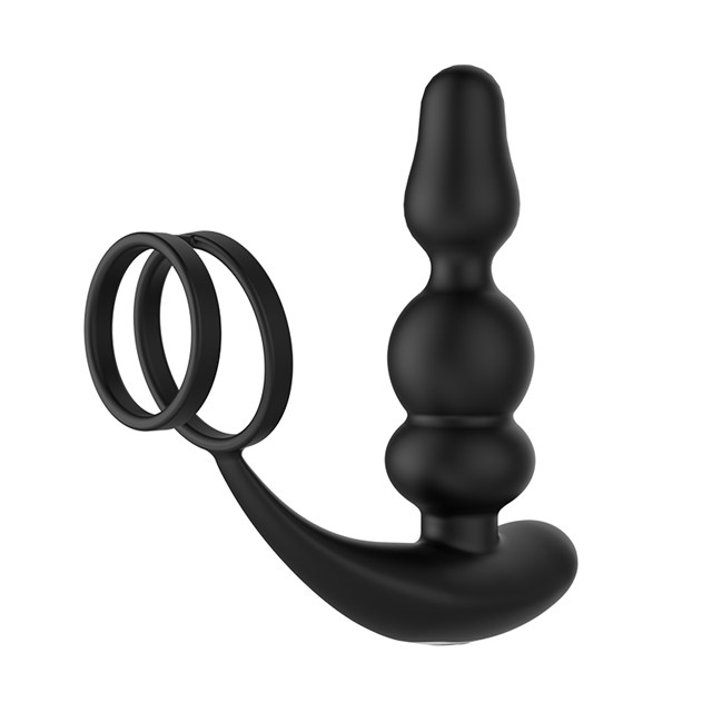 360 Rotating Prostate Plug with Remote