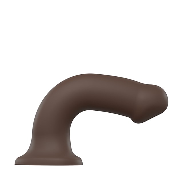 Böjbar Dildo Dual Density XL - 20 cm