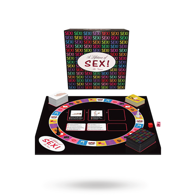 A Lifetime Of Sex Board Game