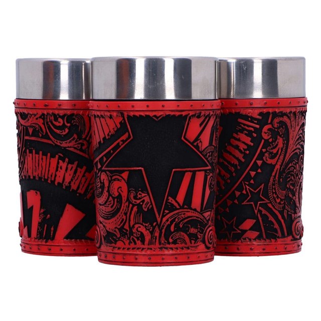 AC/DC Shot Glasses Logo 3-Pack