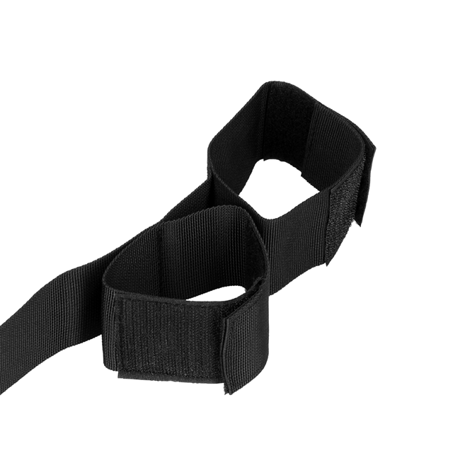 Adjustable Hand and Ankle Restraints Set - Black