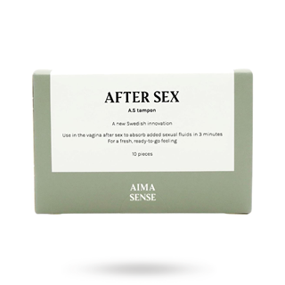 Aima Sense After Sex Tampon 10-pack