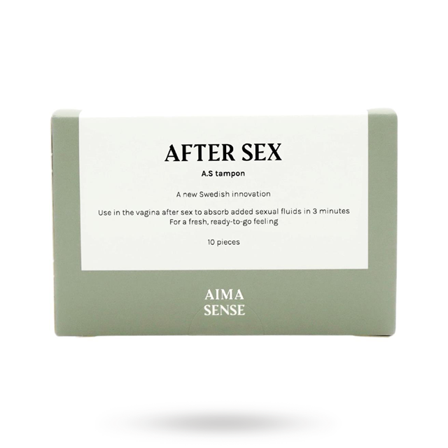 Aima Sense After Sex Tampon 10-pack