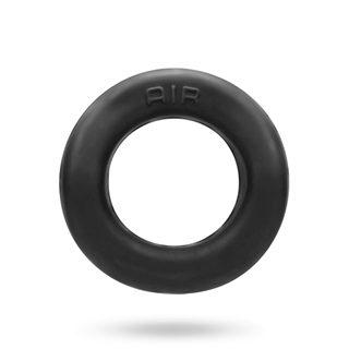 Air - Lightweight Airflow Cockring - Black Ice