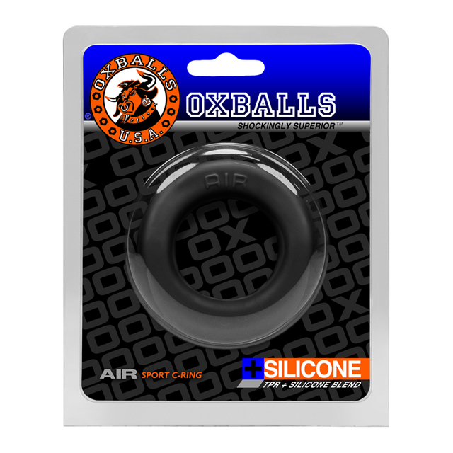 Air - Lightweight Airflow Cockring - Black Ice