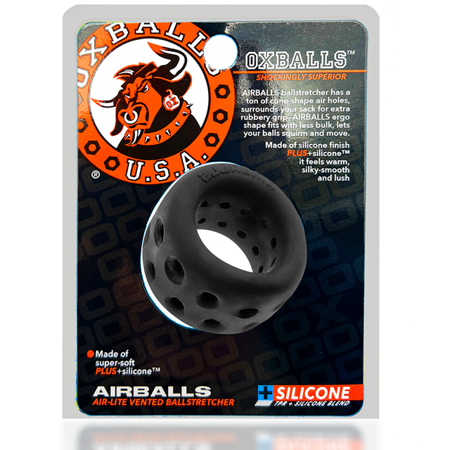 Airballs - Air-Lite Ballstretcher - Black Ice