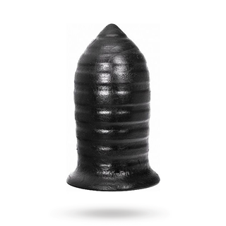 All Black Anal Plug 16cm