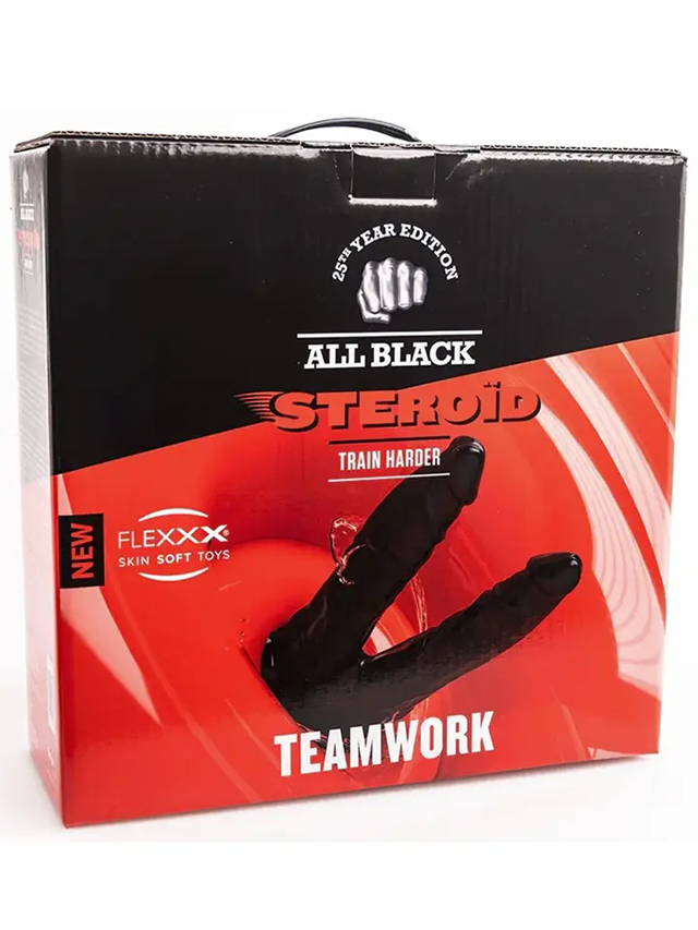 All Black Steroïd Teamwork 34 cm