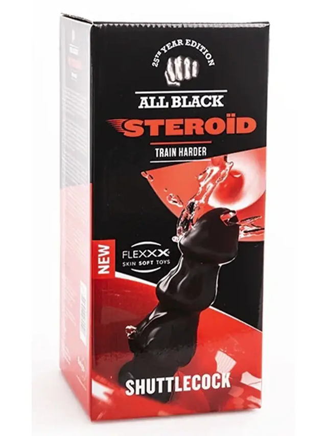 All Black Steroïd The Rally 29,5 cm