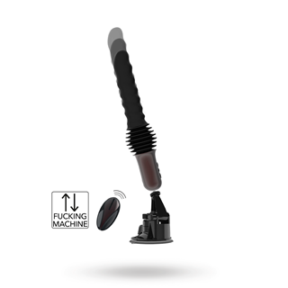 Anal Power Thrusting Vibrator