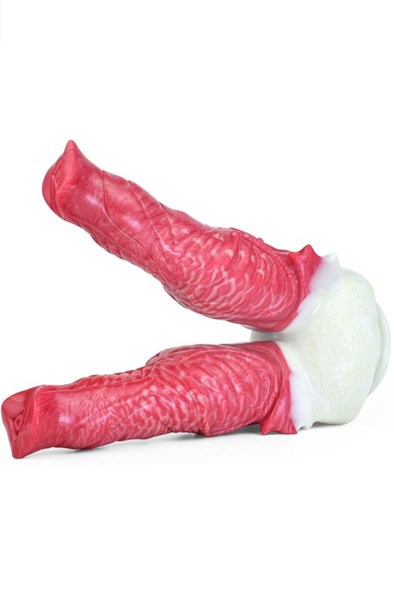 Anal Predator Alien Duhix Double Dildo 22 cm