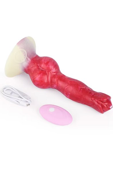 Arachne Vibrating Dildo 21 cm