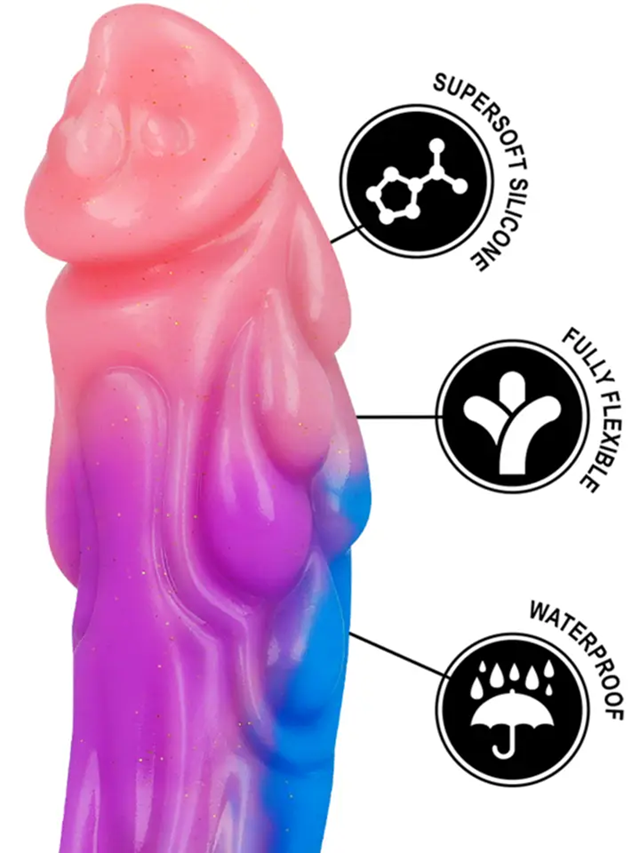 Ashtar Dildo Extraterrestrial Form 18,5 cm