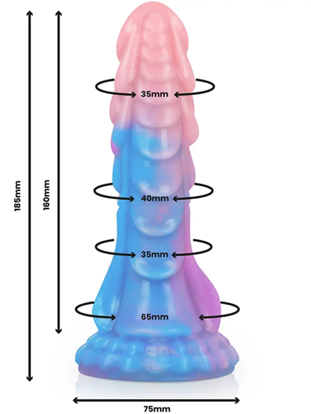 Ashtar Dildo Extraterrestrial Form 18,5 cm