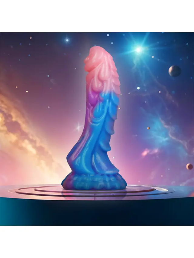 Ashtar Dildo Extraterrestrial Form 18,5 cm