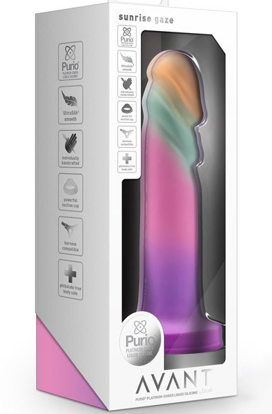 Avant Sunrise Gaze Sherbet Dildo 19 cm