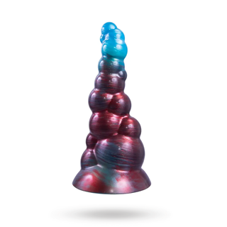 Bad Bubblez Silicone Dildo 19 Cm