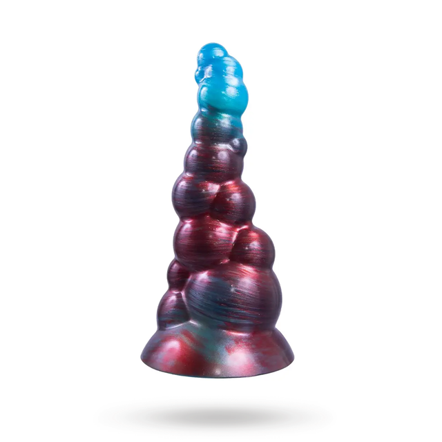 Bad Bubblez Silicone Dildo 19 cm