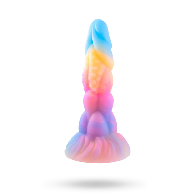 Bad Bubblez Silicone Dildo 20,4 cm