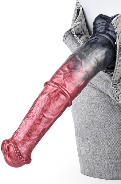 Bad Demon Boli Dildo 26,8 cm