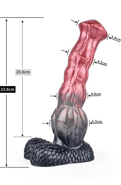 Bad Demon Govi Dildo 23,8 cm