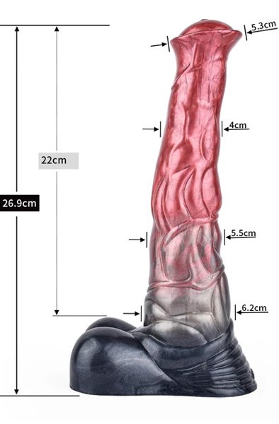 Bad Demon Lobi Dildo 26,9 cm