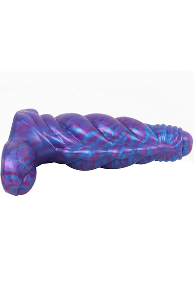 Bad Demon Seraphon Vibrating Dildo Purple 13,5 cm