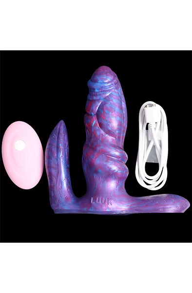 Bad Demon Stormrider Anal Vibrator 13,5 cm