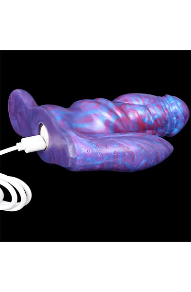 Bad Demon Stormrider Anal Vibrator 13,5 cm