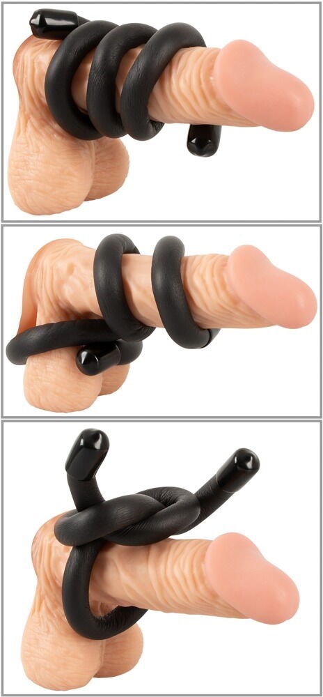 Bendable Cock & Ball Ring