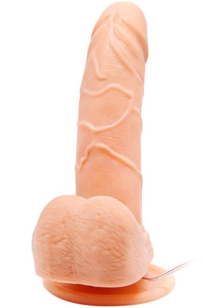 Baile Multi-Speed Vibration Dildo 15 cm