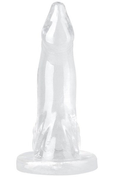 Banka Transparent Dildo 25 cm