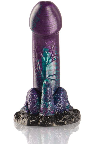 Basilisk Dildo Double Scaly Pleasure 18 cm