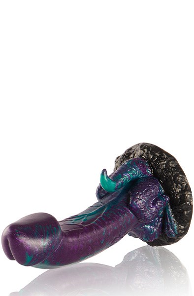 Basilisk Dildo Double Scaly Pleasure 18 cm