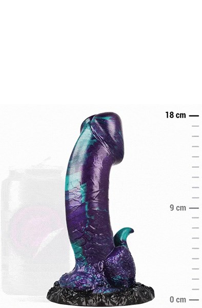 Basilisk Dildo Double Scaly Pleasure 18 cm