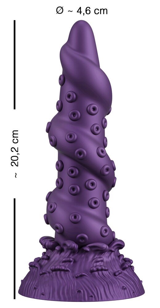 Beasty Cocks Octopus Prime Purple 20.2 cm